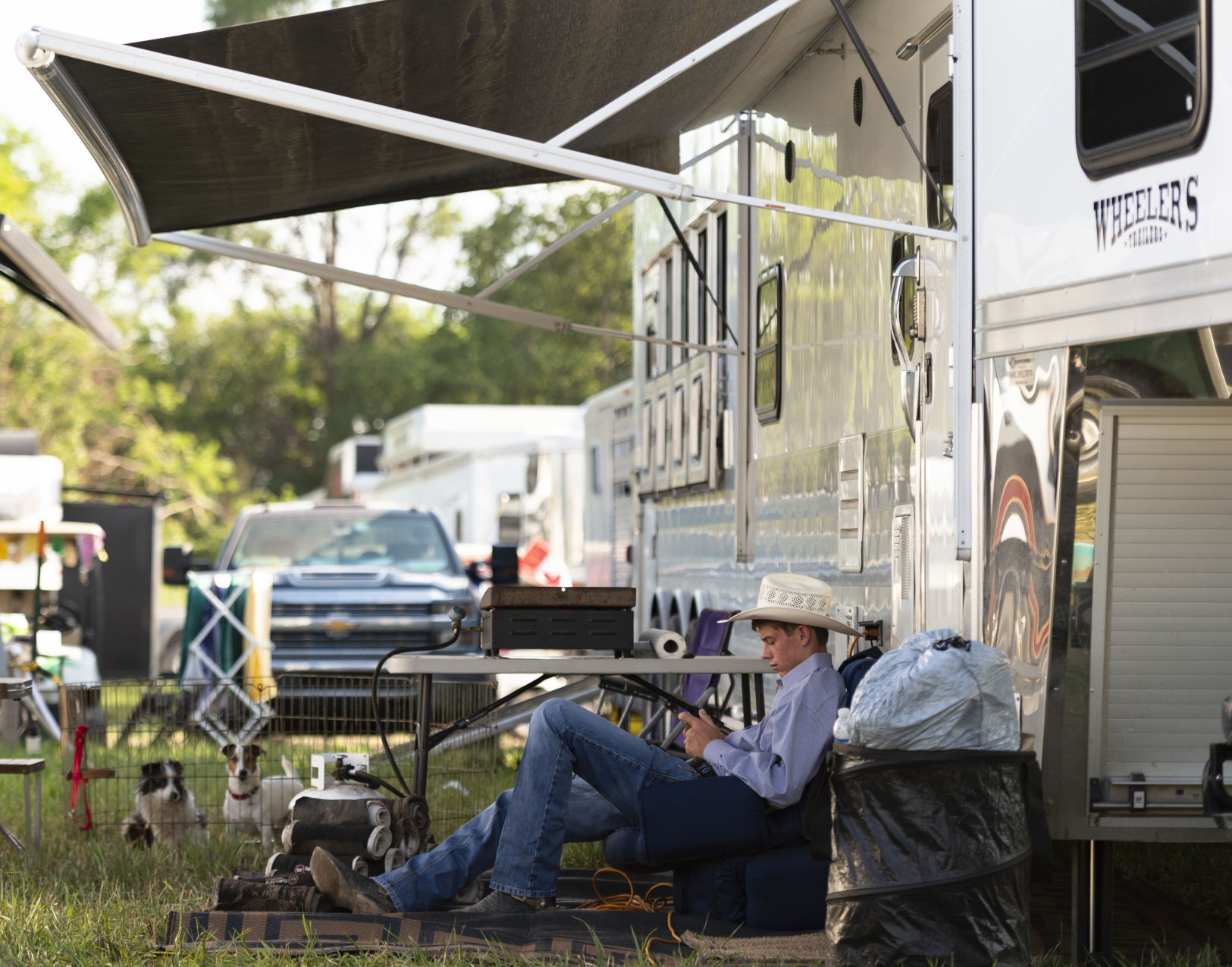 Rodeo -- Campgrounds, 07.19